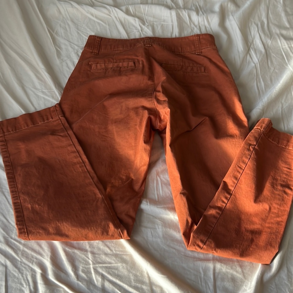 GAP girlfriend khaki pants